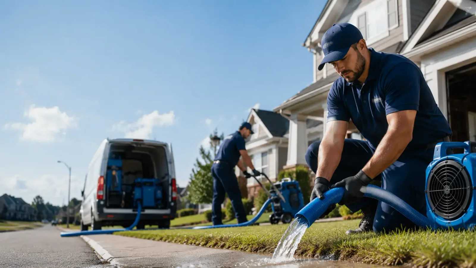 Flood Damage Restoration in Seaside, CA
